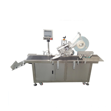 JT-210D Automatic plastic bag labeling machine